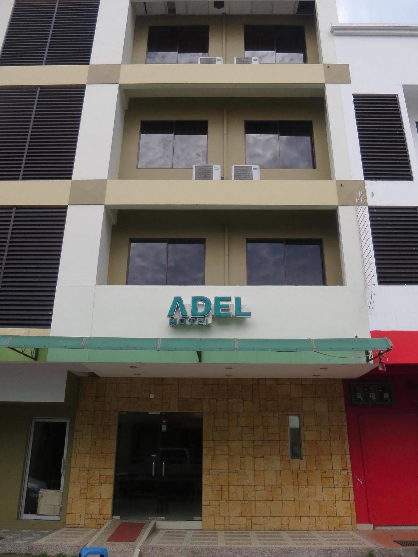 Adel Hotel Putatan Exterior foto